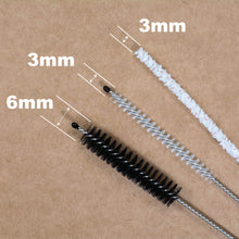 Load image into Gallery viewer, Pipe Cleaners Set with 132 Hard Bristle Pipe Cleaners, 2 Nylon Bristle Brush, Tamper Tool