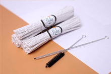 Load image into Gallery viewer, Copy of 132 Count Hard Bristle Pipe with 2 Nylon Bristle Brush