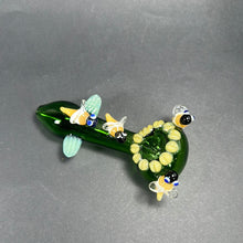 Load image into Gallery viewer, 5.5 inch Hand Blown Glass Pipe (P31)