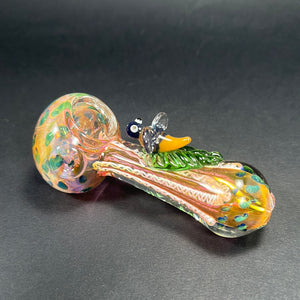 5.5 inch Hand Blown Glass Pipe (P30)