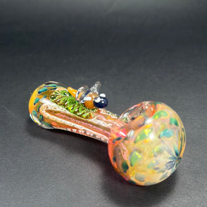 5.5 inch Hand Blown Glass Pipe (P30)