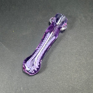 4 inch Glass Chillum One hitters (OH6)