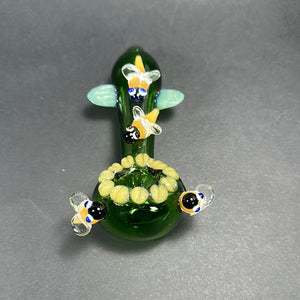 5.5 inch Hand Blown Glass Pipe (P31)