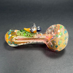 5.5 inch Hand Blown Glass Pipe (P30)