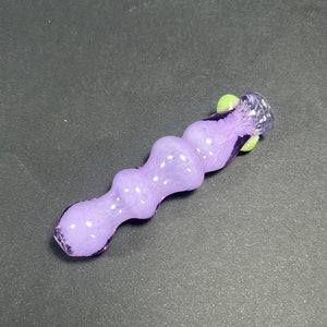 4 inch Glass Chillum One hitters (OH7)