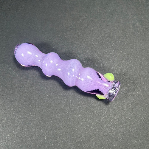 4 inch Glass Chillum One hitters (OH7)