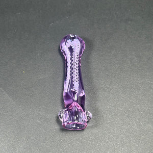 4 inch Glass Chillum One hitters (OH6)