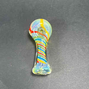 3.5 inch Hand Blown Glass Pipe (P31)