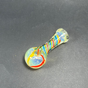3.5 inch Hand Blown Glass Pipe (P31)