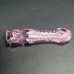 4 inch Glass Chillum One hitters (OH5 )