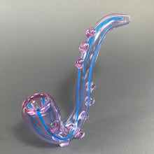 Load image into Gallery viewer, 7 inch Sherlock Glass Pipe (P28)