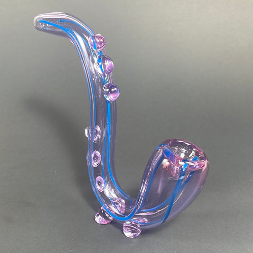 7 inch Sherlock Glass Pipe (P28)