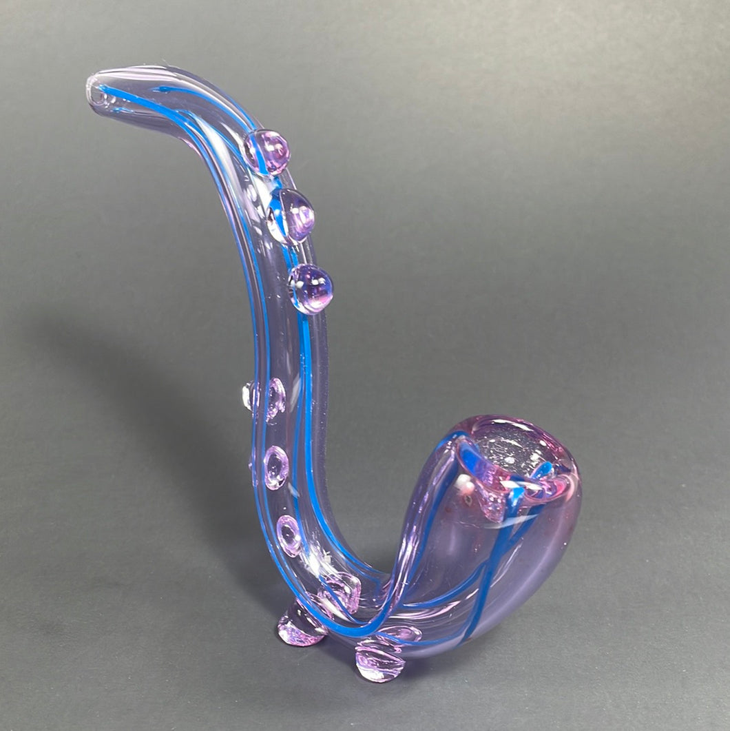 7 inch Sherlock Glass Pipe (P27)