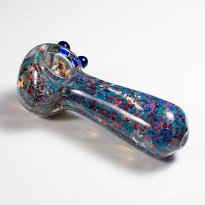 4.5 inch Hand Blown Glass Pipe (P1)