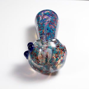 4.5 inch Hand Blown Glass Pipe (P1)