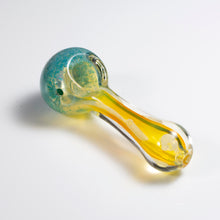 Load image into Gallery viewer, 3 inch Hand Blown Glass Pipe (P3)