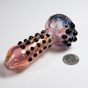 4.5 inch Hand Blown Glass Pipe (P6)