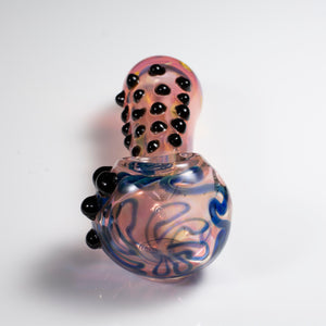 4.5 inch Hand Blown Glass Pipe (P6)