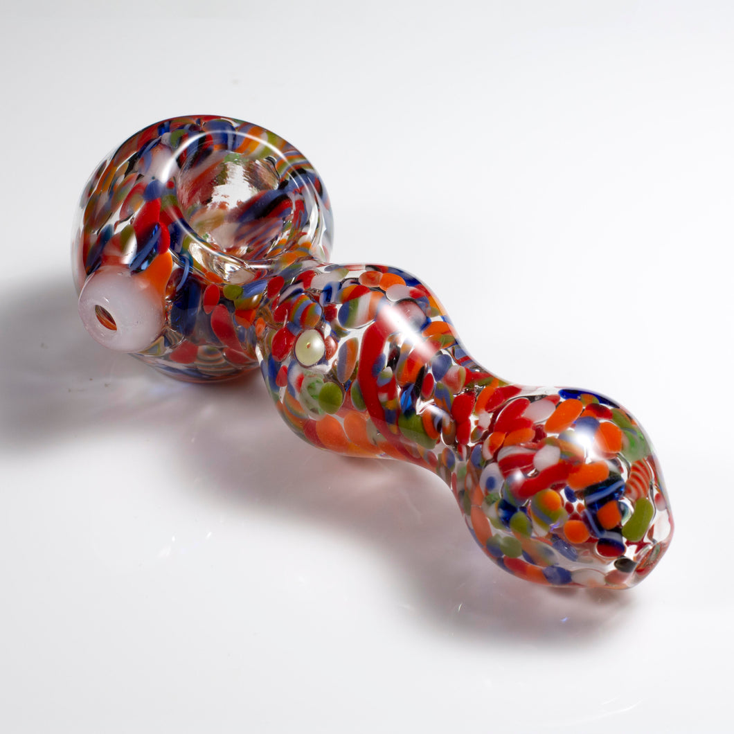 4.5 inch Hand Blown Glass Pipe (P7)