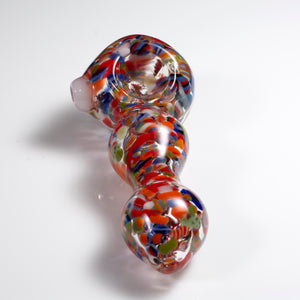 4.5 inch Hand Blown Glass Pipe (P7)