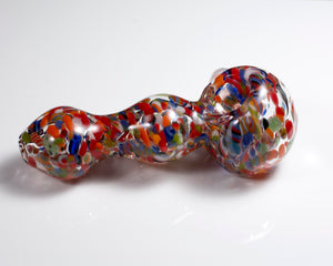 4.5 inch Hand Blown Glass Pipe (P7)