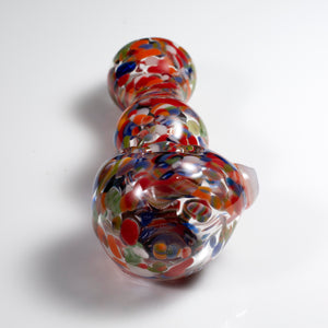 4.5 inch Hand Blown Glass Pipe (P7)