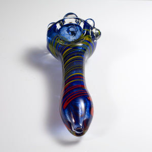 4.5 inch Hand Blown Glass Pipe (P8)