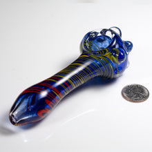 Load image into Gallery viewer, 4.5 inch Hand Blown Glass Pipe (P8)