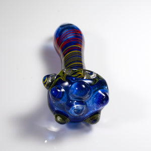 4.5 inch Hand Blown Glass Pipe (P8)