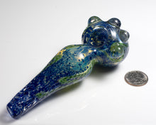 Load image into Gallery viewer, 5.5 inch Hand Blown Glass Pipe (P9)