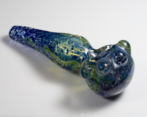 5.5 inch Hand Blown Glass Pipe (P9)
