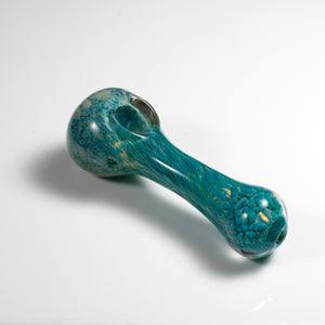 3 inch Hand Blown Glass Pipe (P10)