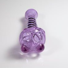 Load image into Gallery viewer, 4.5 inch Hand Blown Glass Pipe (P11)