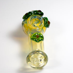 4.5 inch Hand Blown Glass Pipe (P12)