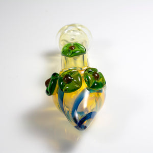 4.5 inch Hand Blown Glass Pipe (P12)