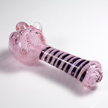 Load image into Gallery viewer, 4.5 inch Hand Blown Glass Pipe (P13)