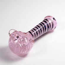 Load image into Gallery viewer, 4.5 inch Hand Blown Glass Pipe (P13)