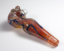 Load image into Gallery viewer, 5.5 inch Hand Blown Glass Pipe (P14)