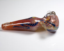 Load image into Gallery viewer, 5.5 inch Hand Blown Glass Pipe (P14)