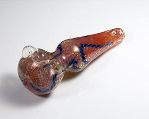 5.5 inch Hand Blown Glass Pipe (P14)