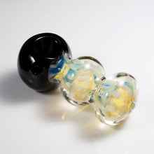 Load image into Gallery viewer, 4 inch Hand Blown Glass Pipe (P15)