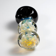 Load image into Gallery viewer, 4 inch Hand Blown Glass Pipe (P15)