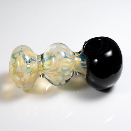 4 inch Hand Blown Glass Pipe (P15)