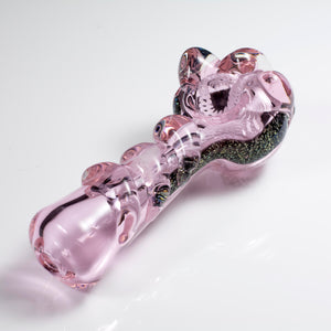 5 inch Hand Blown Glass Pipe (P16)