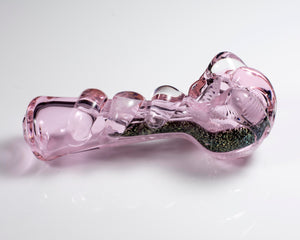 5 inch Hand Blown Glass Pipe (P16)