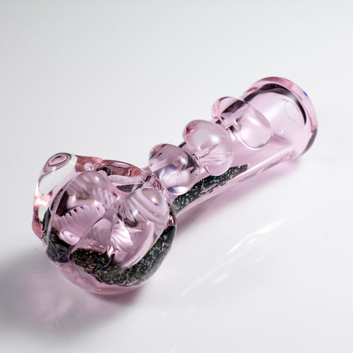 5 inch Hand Blown Glass Pipe (P16)