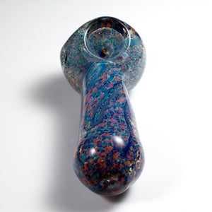 4.5 inch Hand Blown Glass Pipe (P18)