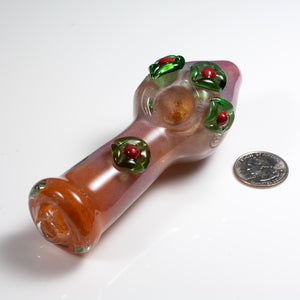 4.5 inch Hand Blown Glass Pipe (P19)