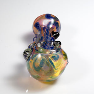 5 inch Hand Blown Glass Pipe (P20)