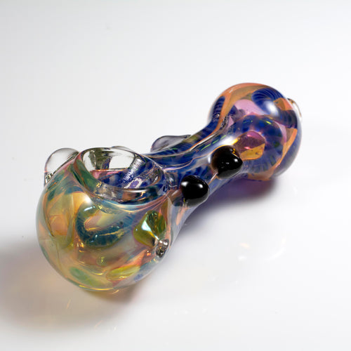 5 inch Hand Blown Glass Pipe (P20)